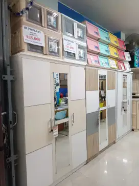 Lemari Pakaian 3pintu Olympic Murah Area Jogja (dwi)