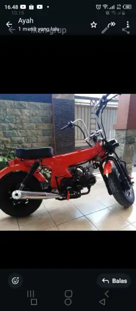 Dijual monkey kw 1000
