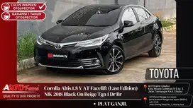 Toyota Corolla Altis 1.8 V 2018