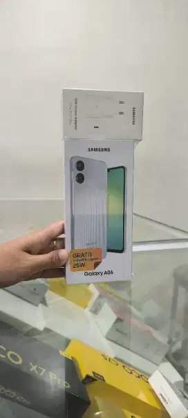 Samsung Galaxy A06 4/64 Baru Segel Garansi Resmi 12 bulan fresh