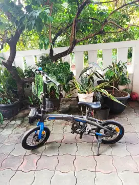sepeda lipat odessy phanton
