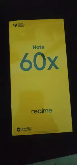 Realme note 60x