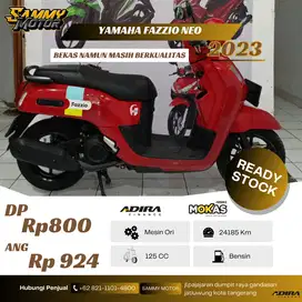 DP 800K SUDAH DAPAT FAZZIO NEO 2023 LIKE NEW