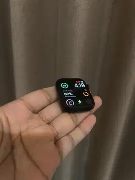 Apple Watch Series 9 45mm Black Resmi Like New BH 100% Garansi 6/26