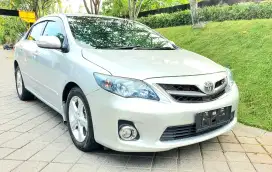 Toyota Corolla Altis V 2011/2012 Matic No Vios G 2013 KIM Kenjeran