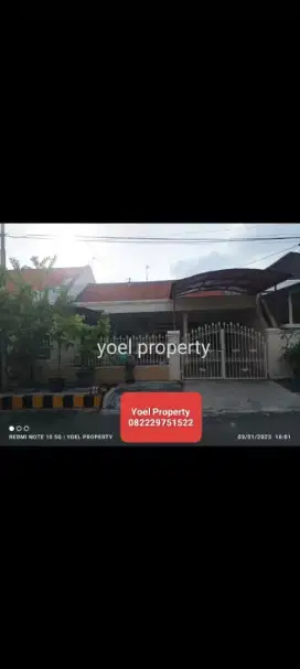 Jual Rumah Siap Huni , Rungkut Asri (dekat OERR & MC Donald Rungkut)