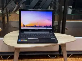 Laptop Gaming Second Lenovo Ideapad Z50 AMD A10 Keyboard Numeric