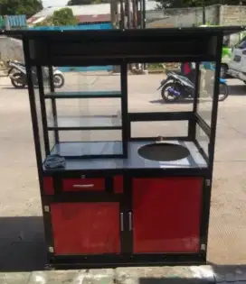 ETALASE 1 TUNGKU KOMPOR