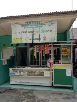 Etalase dagangan