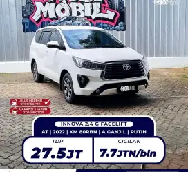 Unit : Innova 2.4 Diesel G Facelift AT Thn 2022