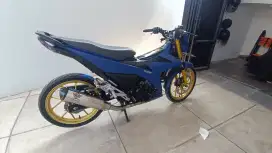 Satria Fu fi injeksi 2019 KM rendah