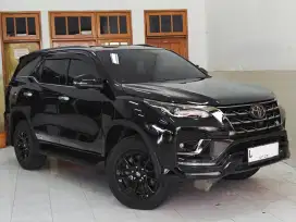 GR Sport New Fortuner 2022 Diesel 2.8 Automatic Diesel Hitam Tg1 2023