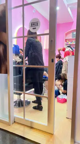 Di over usaha salon jakarta barat