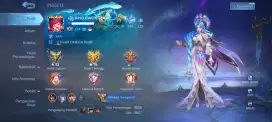 Jual akun mobile legend Pribadi