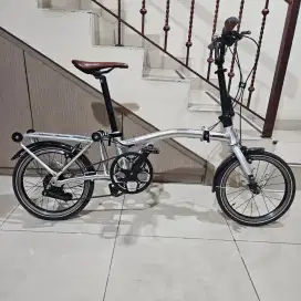Sepeda lipat United Trifold 7 speed