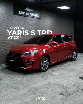 (DP 25JT) Yaris 1.5 TRD Sportivo AT 2014