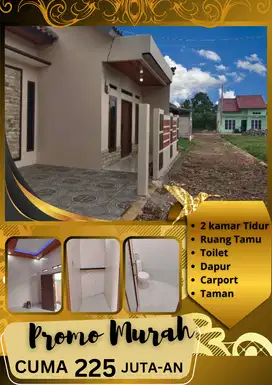 CLUSTER MINIMALIS SIAP HUNI 2 KAMAR AKSES STRATEGIS MULAI DARI 235 JT