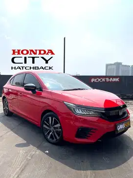 Honda City Hatchback RS Merah 2022