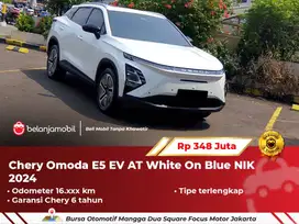 [ BERGARANSI ] Chery Omoda E5 E 5 EV AT White On Blue 2024/2025