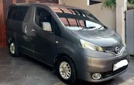 NISSAN EVALIA XV 2012 MATIK