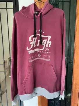 Jaket Hoodie Jumper Argh size XL