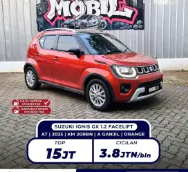 Unit : Ignis GX 1.2 Facelift AT Thn 2023