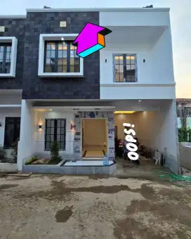 Di Jual Rumah Baru dalam Cluster di srengseng sawah