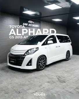Alphard 2.4 GS Premium Sound AT 2013