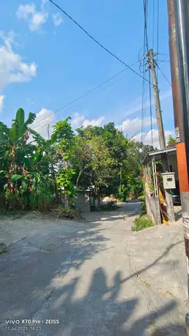 TANAH MURAH STRATEGIS DEKAT KAMPUS UMY TAMANTIRTO KASIHAN BANTUL YOGYA