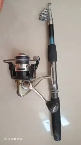 Alat pancing kurang lebih 2 meter