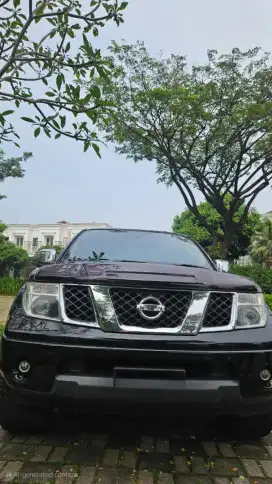 Nissan Navara 2009 Matic!