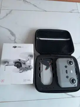 DJI mini 4K Lengkap & mulus, bonus Tas