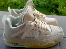 Off White x Air Jordan 4 SP Sail  sz 42