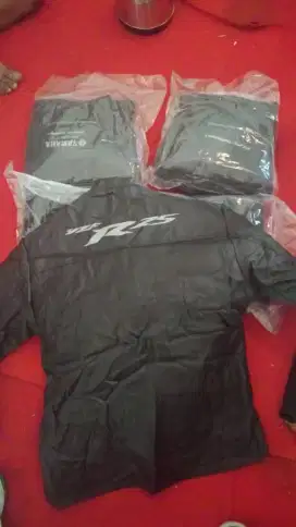 Jacket semi kulit YAMAHA