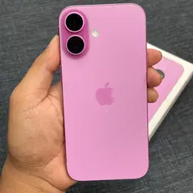iPHONE 16 128 GB EX PINK | IBOX  PA/A Garansi ON juni 2026