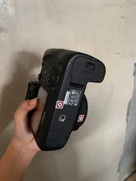 KAMERA CANON 6D BODY ONLY KODE ICK 1098