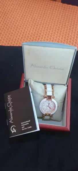 Jam tangan alexander christie