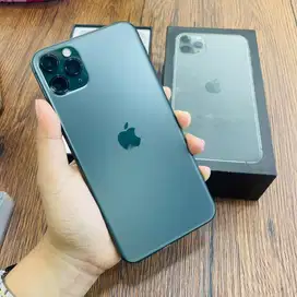 iPHONE 11 PROMAX 256 GB GREEN | EX IBOX PA/A MULUS FULL SET ORI