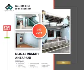 Rumah 2 lantai di Antapani Kota Bandung lokasi super strategis