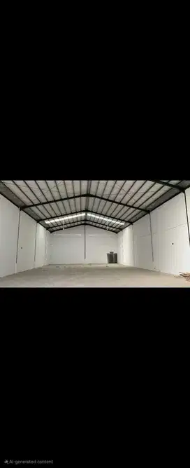 DIJUAL GUDANG UKURAN 15X45 M2 DI LAKSANA BUSINESS PARK,TANGERANG