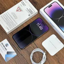 iPHONE 14 PROMAX 128 GB DEEP PURPLE | EX IBOX PA/A MULUS FULL SET