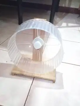Kincir binatang peliharaan hamster
