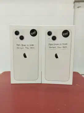 Apple iPhone 13 128GB Starlight New Resmi IBOX
