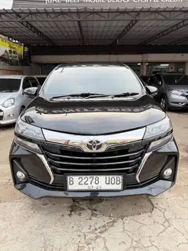 avanza G at matic 2019 km low, mobil antik