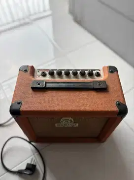 Ampli gitar kecil Orange Crush 10