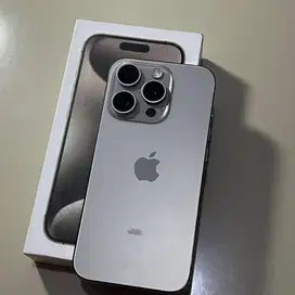ip 15 pro natural titanium 128gb ibox