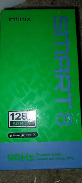 Jual Hp Infinix smart 8 Ram 8Gb 4+4 gb/128GB