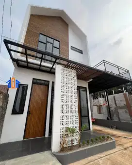 Siap Huni Rumah Dekat Ui & Tol & Stasiun