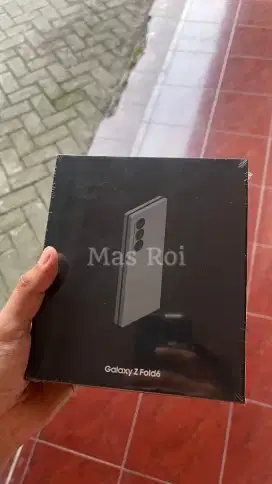 Samsung Galaxy Z Fold 6 12GB/512GB Silver Shadow Baru Gress