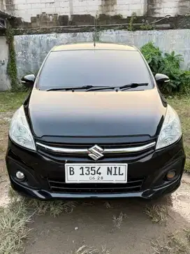 ertiga GL sporty at matic, model 2016, nik 2015